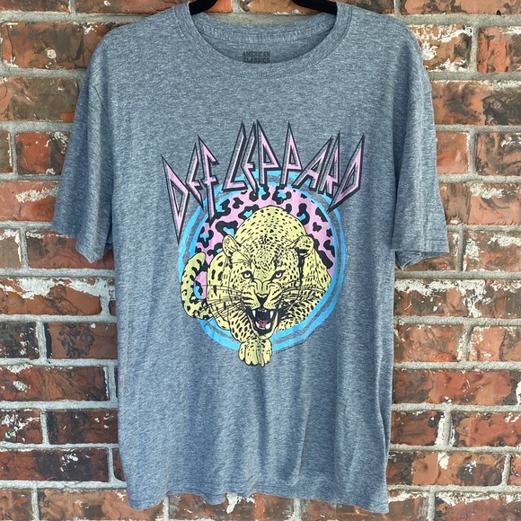 Def Leppard tee - Picture 1 of 8